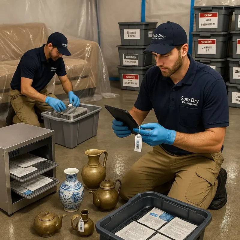 Content Protection and Restoration process in Schulenburg, TX