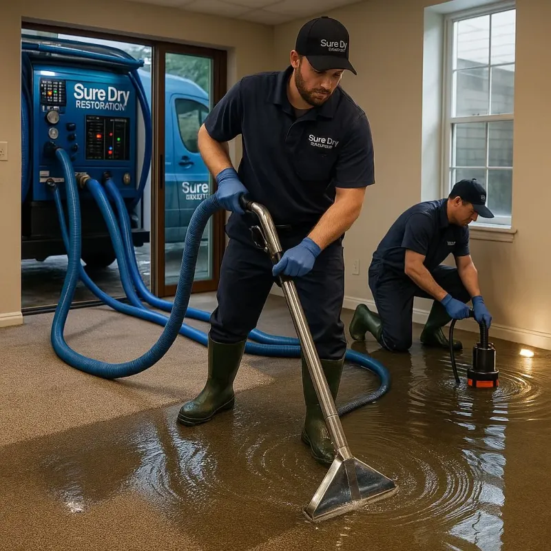 Water Extraction and Removal process in Schulenburg, TX